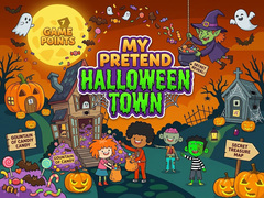 Joc My Pretend Halloween Town