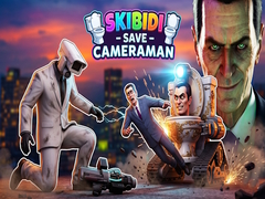Joc Skibidi - Save Cameraman