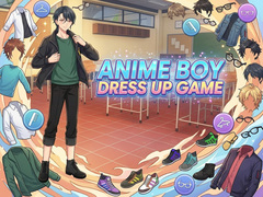Joc Anime Boy Dress Up Game