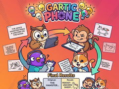 Joc Gartic Phone