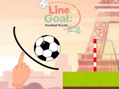 Joc Line to Goal : Football puzzle