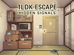 Joc 1LDK Escape: Hidden Signals
