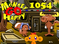 Joc Monkey Go Happy Stage 1054