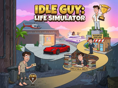 Joc Idle Guy Life Simulator
