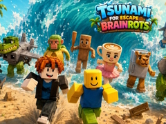 Joc Tsunami For Escape Brainrots