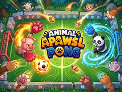 Joc Animal Paws Pong