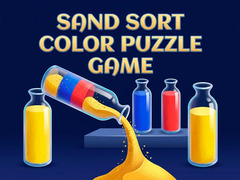 Joc Sand Sort Color Puzzle Game