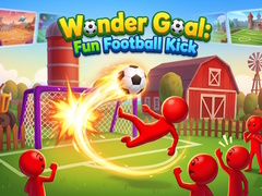 Joc Wonder Goal: Fun Football Kick