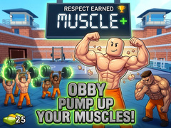 Joc Obby Pump Up Your Muscles! 