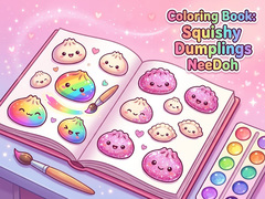 Joc Coloring Book: Squishy Dumplings NeeDoh