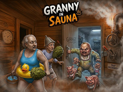 Joc Granny in Sauna