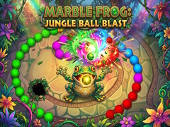 Joc Marble Frog: Jungle Ball Blast