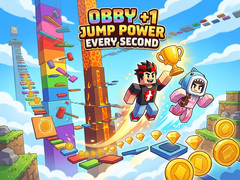 Joc Obby +1 Jump Power Every Second