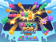 Joc Block Pop: Match & Blast Puzzle