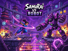 Joc Samurai vs Robot