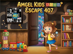 Joc Amgel Kids Room Escape 407