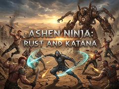 Joc Ashen Ninja: Rust and Katana