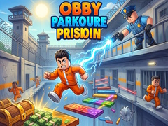 Joc Obby Parkour Escape Prison