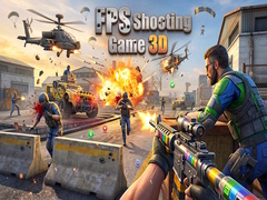 Joc FPS Gun Shooting Game 3D