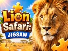 Joc Lion Safari Jigsaw 