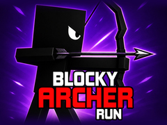 Joc Blocky Archer Run