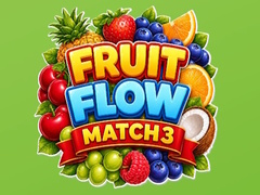 Joc Fruit Flow match 3