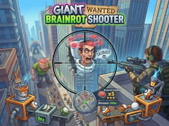 Joc Giant Wanted Brainrot Shooter