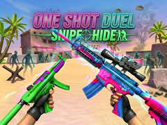 Joc One Shot Duel: Snipe & Hide 