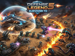 Joc Defense Legend 5 Survivor TD