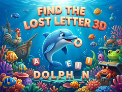 Joc Find the Lost Letter 3D