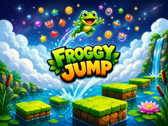 Joc Froggy Jump