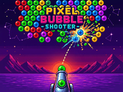 Joc Pixel Bubble Shooter