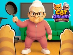 Joc Cat vs Granny. Cat Simulator