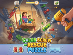 Joc Color Screw - Rescue Puzzle