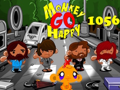 Joc Monkey Go Happy Stage 1056