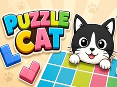 Joc Puzzle cat