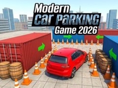 Joc Modern Car Parking Game 2026
