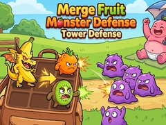 Joc Merge Fruit Monster Defense Tower Defense