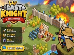 Joc Last Knight kings throne
