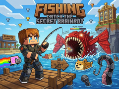 Joc Fishing: Catch the Secret Brainrot