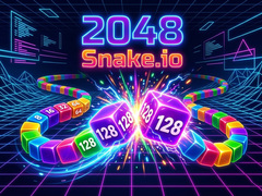 Joc 2048 Snake.io