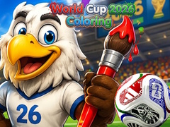 Joc World Cup 2026 Coloring