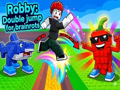 Joc Robby: Double jump for brainrots