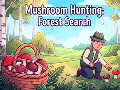 Joc Mushroom Hunting: Forest Search