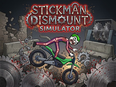 Joc Stickman Dismount Simulator