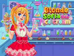 Joc Blonde Sofia: Lab Ice Cream