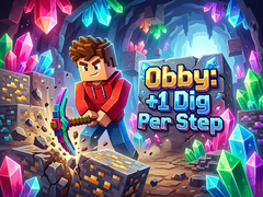 Joc Obby: +1 Dig Per Step