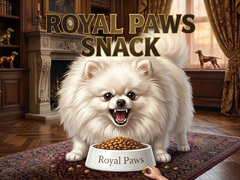 Joc Royal Paws Snack