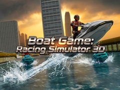 Joc Boat Game: Racing Simulator 3D
