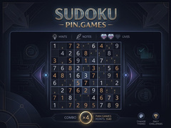 Joc Sudoku - Pin.Games